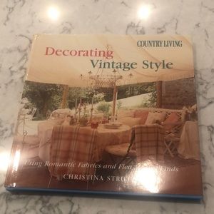 Vintage Country Living Book, “Decorating Vintage Style”